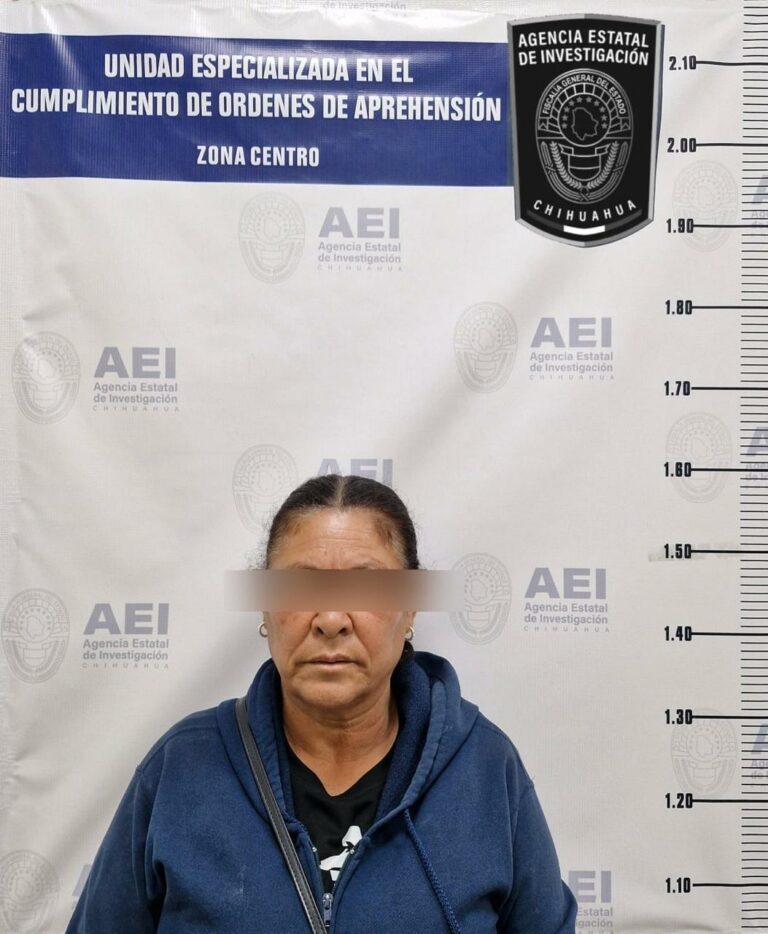 Captura AEI a presunta implicada en cinco casos de secuestro exprés y robo