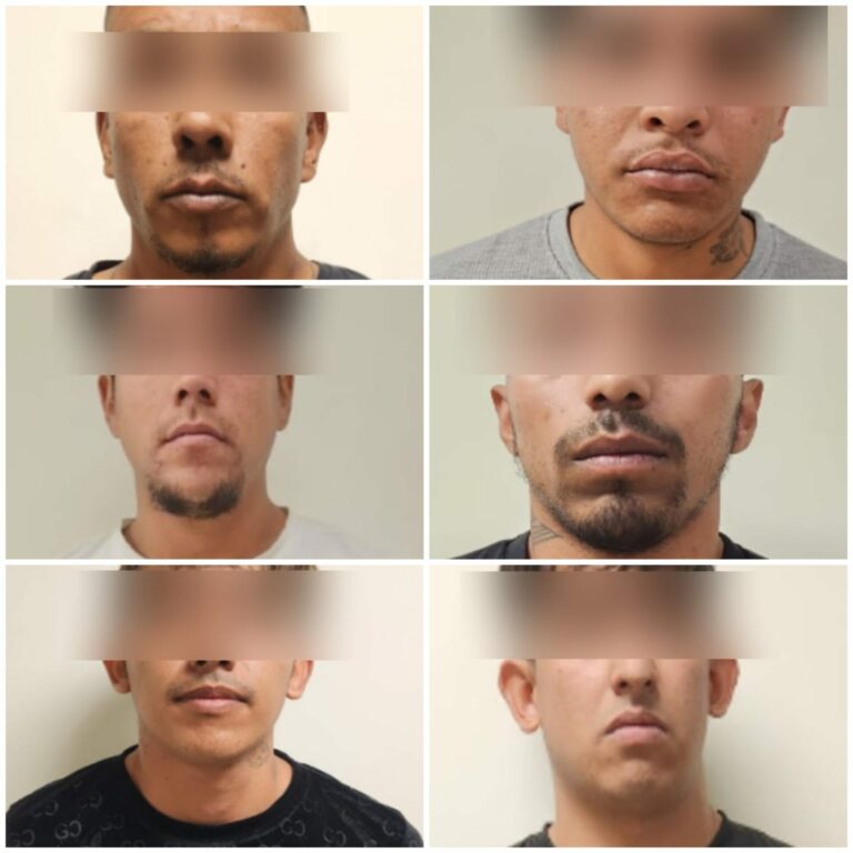 Vinculan a proceso a seis presuntos integrantes de banda de secuestradores de Ciudad Juárez