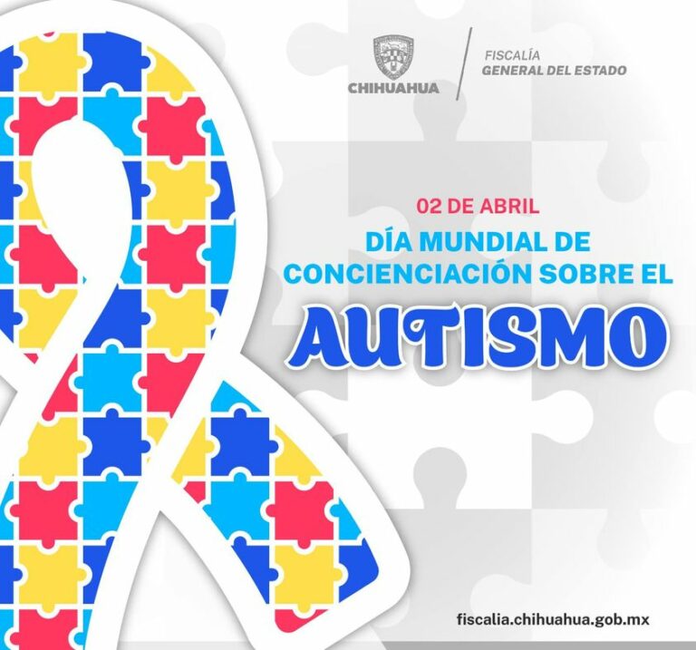 2 de abril – Día Mundial de Concienciación Sobre el Autismo