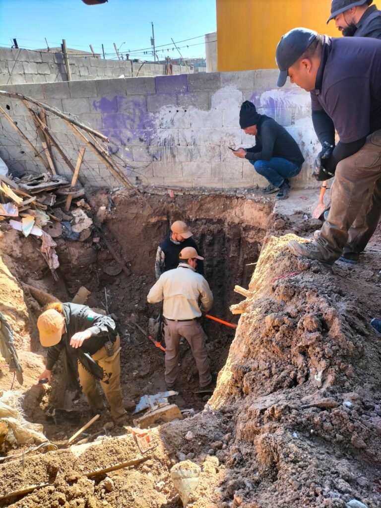 Equipo multidisciplinario de CLB colabora con inspección de domicilio cateado en Ciudad Juárez