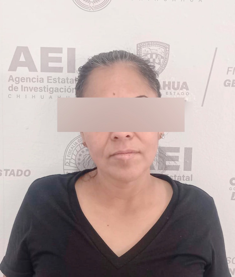 Detiene AEI en Cuauhtémoc a presunta vendedora de droga